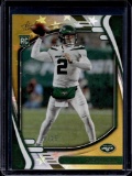 ZACH WILSON 2021 PANINI ABSOLUTE GOLD STARS ROOKIE CARD