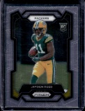 JAYDEN REED 2023 PANINI PRIZM ROOKIE CARD