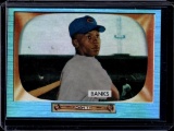 ERNIE BANKS 2013 BOWMAN CHROME SAPPHIRE REFRACTOR ROOKIE REPRINT