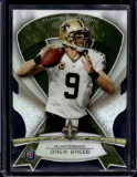 DREW BREES 2013 TOPPS PLATINUM CAMO RIBBON REFRACTOR ERROR SP