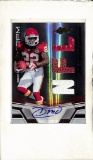 DEXTER MCCLUSTER 2010 PANINI ABSOLUTE TRIPLE JERSEY BALL AUTOGRAPH ROOKIE CARD