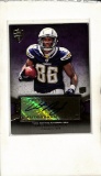 VINCENT BROWN 2011 TOPPS SUPREME AUTOGRAPH ROOKIE CARD