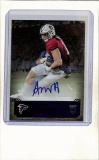 AUSTIN HOOPER 2016 PANINI PRESITGE AUTOGRAPH ROOKIE CARD