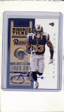 BRIAN QUICK 2012 PANINI CONTENDERS AUTOGRAPH TICKET ROOKIE CARD