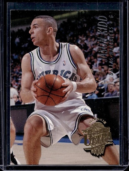 JASON KIDD 1994-95 FLEER ULTRA #230 ROOKIE CARD