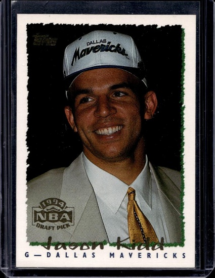 JASON KIDD 1994-95 TOPPS ROOKIE CARD