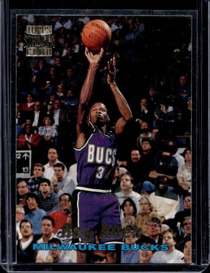 RAY ALLEN 1996-97 STADIUM CLUB ROOKIE CARD