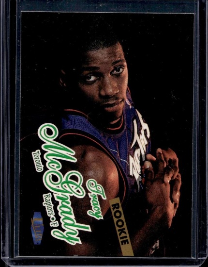 TRACY MCGRADY 1997-98 FLEER ULTRA ROOKIE CARD