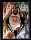 GRANT HILL 1994-95 FLEER 1ST YEAR PHENOMS ROOKIE CARD