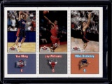 YAO MING JAY WILLIAMS DUNLEAVY 2002-03 FLEER TRADITION ROOKIE CARD