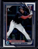 WALKER JENKINS 2024 BOWMAN CHROME 1ST ROOKIE CARD