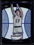 JOHN HAVLICEK 2013 LEAF HOOP MATRIX SILVER RAINBOW