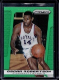 OSCAR ROBERTSON 2013-14 PANINI PRIZM GREEN PRIZM