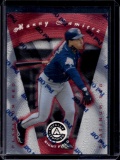 MANNY RAMIREZ 1997 PINNACLE TOTALLY CERTIFIED PLATINUM RED