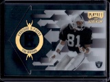 TIM BROWN 1998 PLAYOFF MOMENTUM ENDZONE X-PRESS INSERT