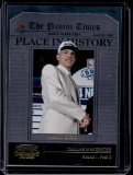 JASON KIDD 2010-11 PANINI CONTENDERS PLACE IN HISTORY DIE CUT INSERT SP