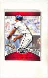 DALE MURPHY 2010 TOPPS TRIPLE THREADS RED