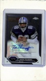 DREW PEARSON 2024 TOPPS CHROME AUTOGRAPH CARD