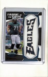 JASON PETERS 2020 CERTIFIED GAME USED JERSEY CARD