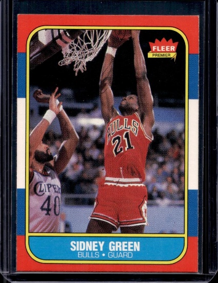 SIDNEY GREEN 1986-87 FLEER #40