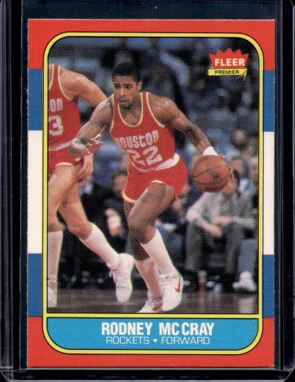 RODNEY MCCRAY 1986-87 FLEER #71