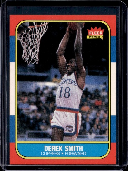 DEREK SMITH 1986-87 FLEER #103