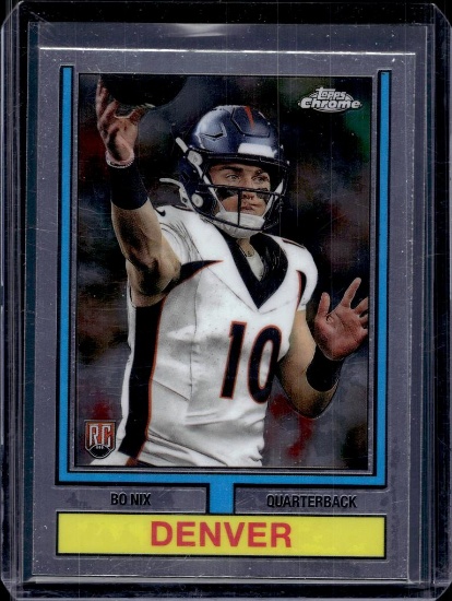 BO NIX 2024 TOPPS CHROME RETRO ROOKIE CARD
