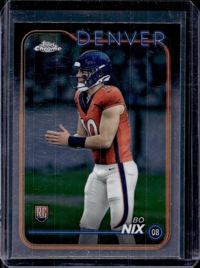 BO NIX 2024 TOPPS CHROME ROOKIE CARD