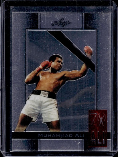 MUHAMMAD ALI 2010 LEAF TRIBUTE #12