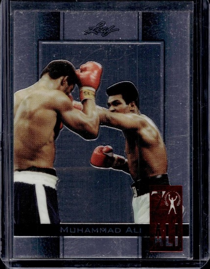 MUHAMMAD ALI 2010 LEAF TRIBUTE #24