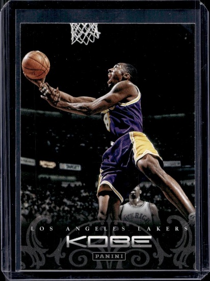 KOBE BRYANT 2012-13 PANINI ANTHOLOGY #7