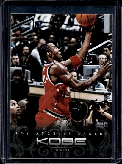 KOBE BRYANT 2012-13 PANINI ANTHOLOGY #69