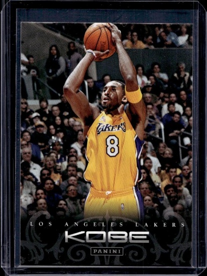 KOBE BRYANT 2012-13 PANINI ANTHOLOGY #58