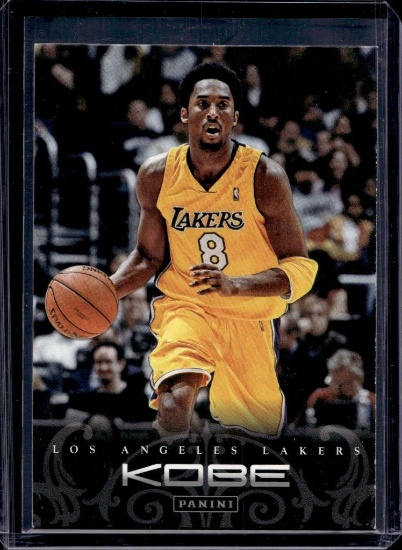 KOBE BRYANT 2012-13 PANINI ANTHOLOGY #45