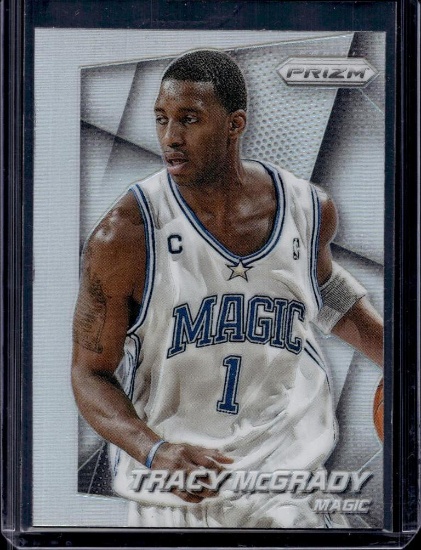 TRACY MCGRADY 2014-15 PANINI PRIZM SILVER