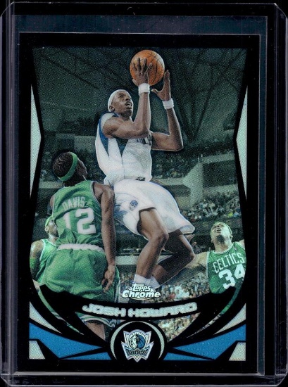 JOSH HOWARD 2004-05 TOPPS CHROME BLACK REFRACTOR