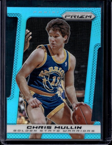 CHRIS MULLIN 2013-14 PANINI PRIZM LIGHT BLUE PRIZM DIE CUT