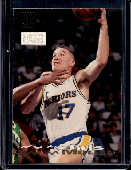 CHRIS MULLIN 1993-94 STADIUM CLUB 1ST DAY ISSUE SP