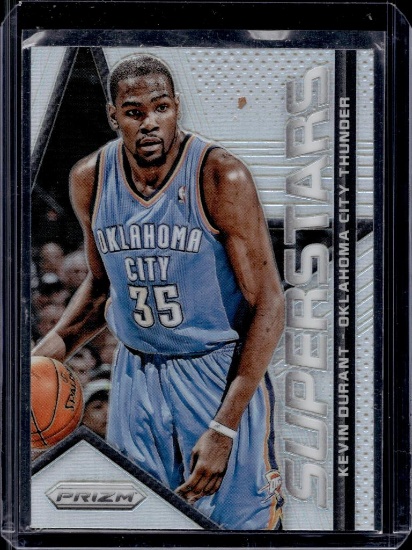 KEVIN DURANT 2014-15 PANINI PRIZM SUPERSTARS SILVER PRIZM