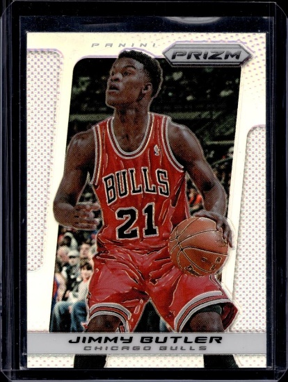 JIMMY BUTLER 2013-14 PANINI PRIZM SILVER PRIZM