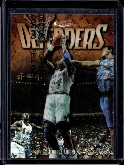 HORACE GRANT 1997-98 FINEST BRONZE REFRACTOR W/COATING SP