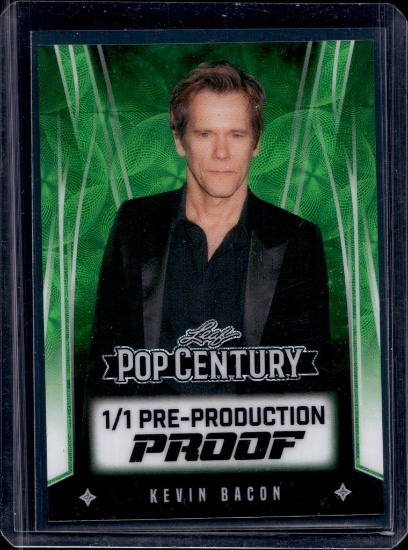KEVIN BACON 2025 LEAF METAL POP CENTURY PRE PRODUCTION PROOF