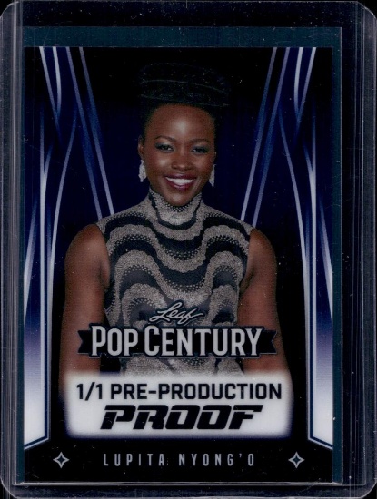 LUPITA NYONG'O 2025 LEAF METAL POP CENTURY PRE PRODUCTION PROOF