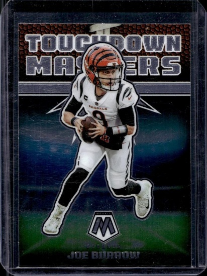 JOE BURROW 2022 PANINI MOSAIC TOUCHDOWN MASTERS INSERT