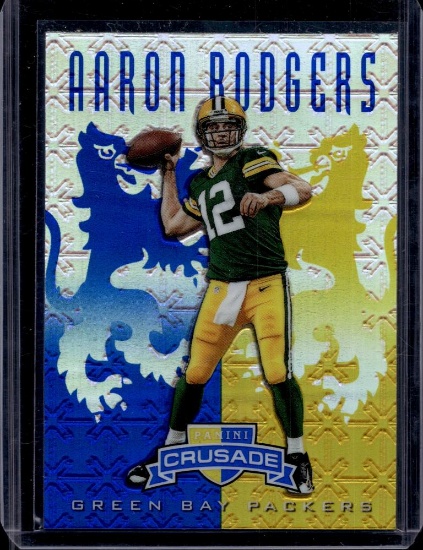 AARON RODGERS 2013 PANINI ROOKIES & STARS CRUSADE PRIZM