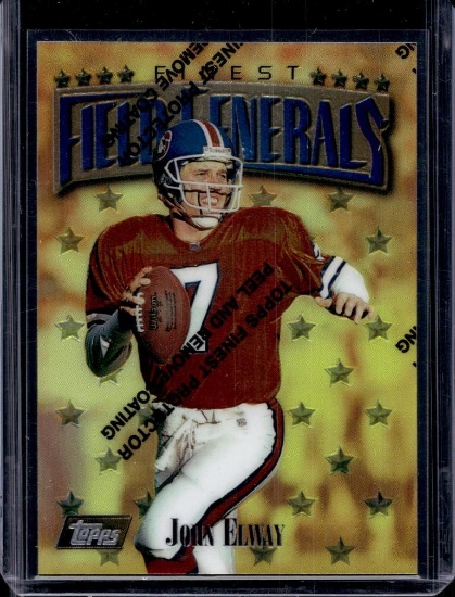 JOHN ELWAY 1997 FINEST GOLD SP
