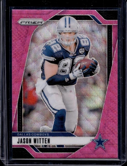 JASON WITTEN 2024 PANINI PRIZM PINK WAVE PRIZM
