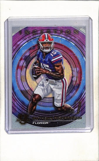 ANTHONY RICHARDSON 2023 BOWMAN U INCEPTION ROOKIE CARD