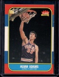 ALVIN ADAMS 1986-87 FLEER #2