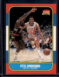 OTIS BIRDSONG 1986-87 FLEER #10